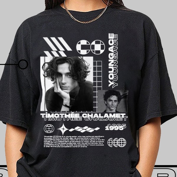 Timothee Chalamet T-Shirt, Limited Timothee Chalamet t Shirt, Women's Day Gift for Women and Men