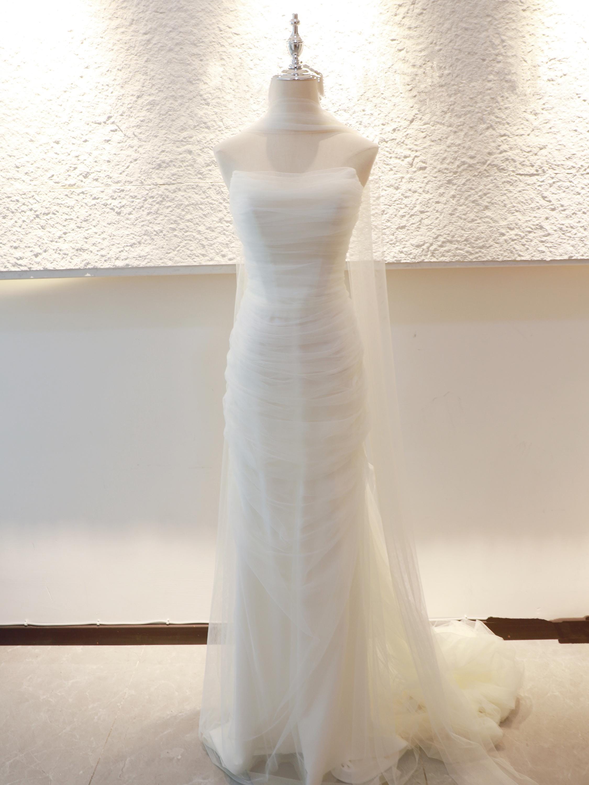 Strapless Wedding Dress Ivory Mermaid - Etsy