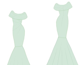 Custom wedding Dress Price Difference