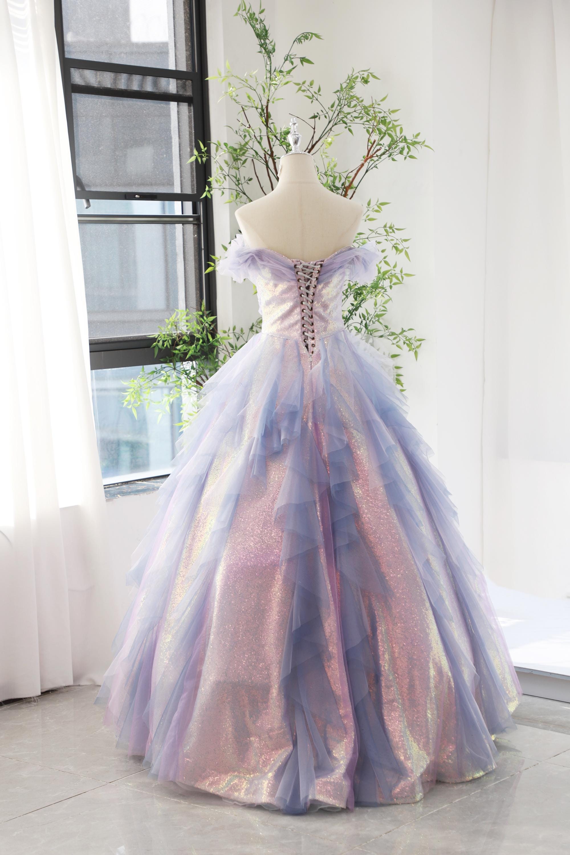 vintage inspired evening dresses Vintage-Inspired Birthday Party Dresses Under $160🤍White Ruffled Layer –  EvaFashionDress