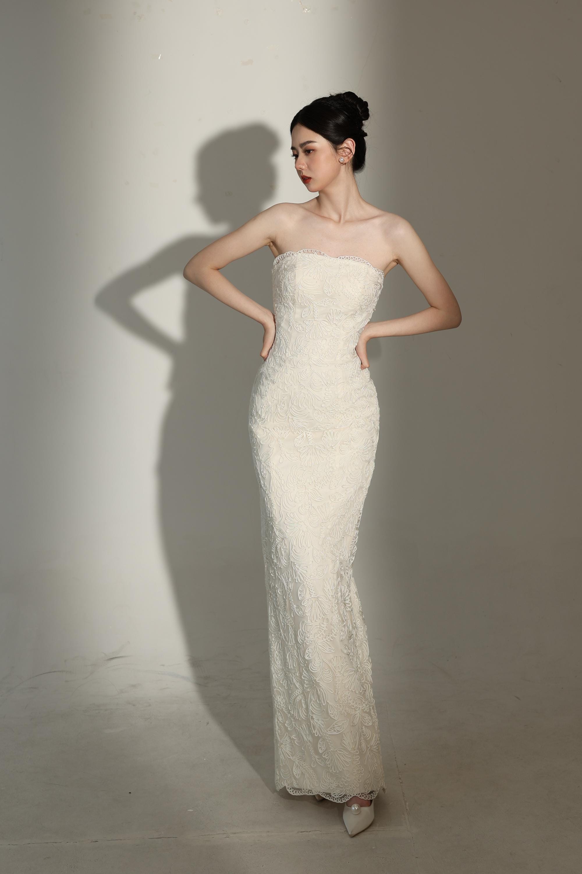 lace sparkle dress Lavish Lace & Sequin Gown – GALINA COUTURE