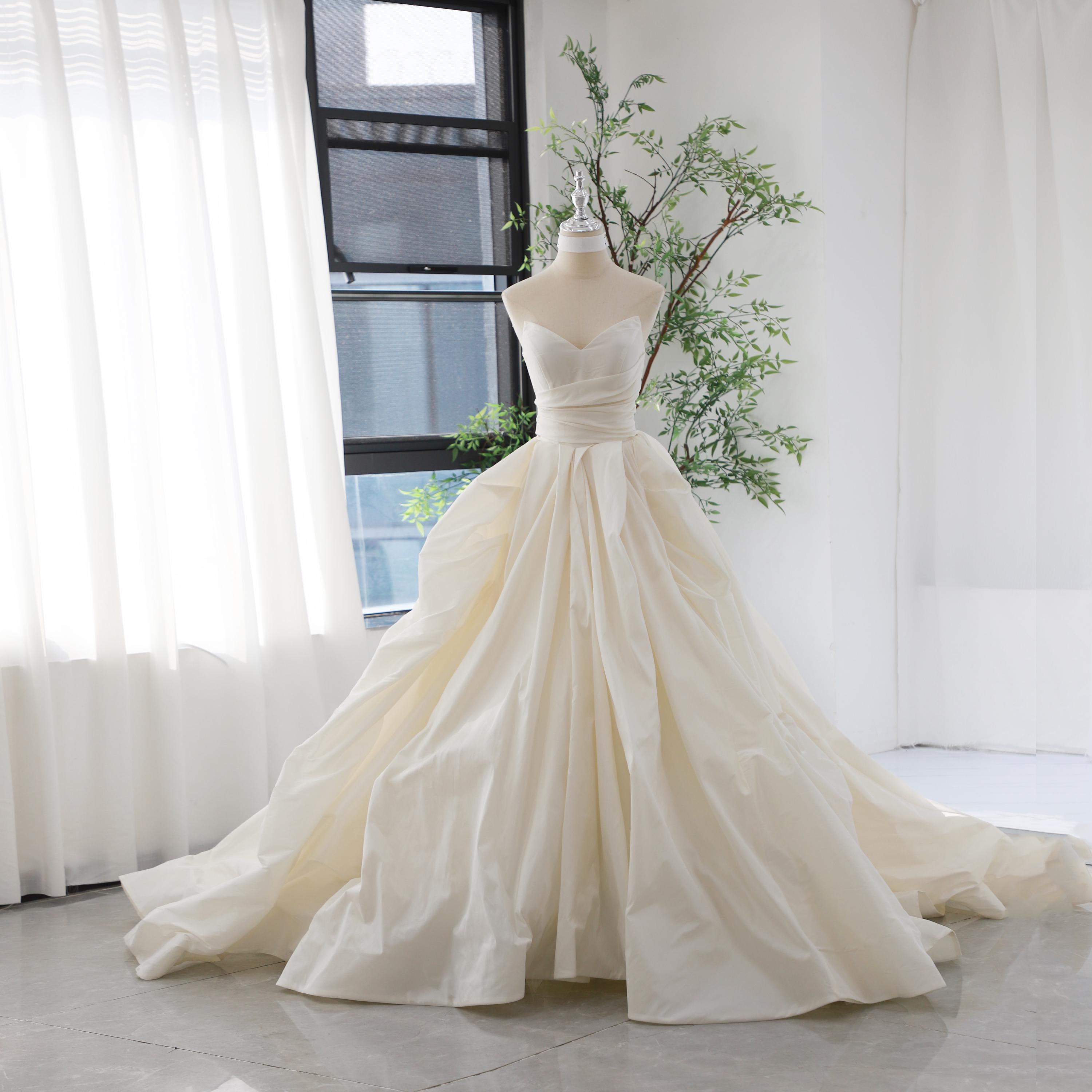 chinese dress ladies Vintage Sweetheart Beaded Lace Elegant Mermaid Wedding Dress