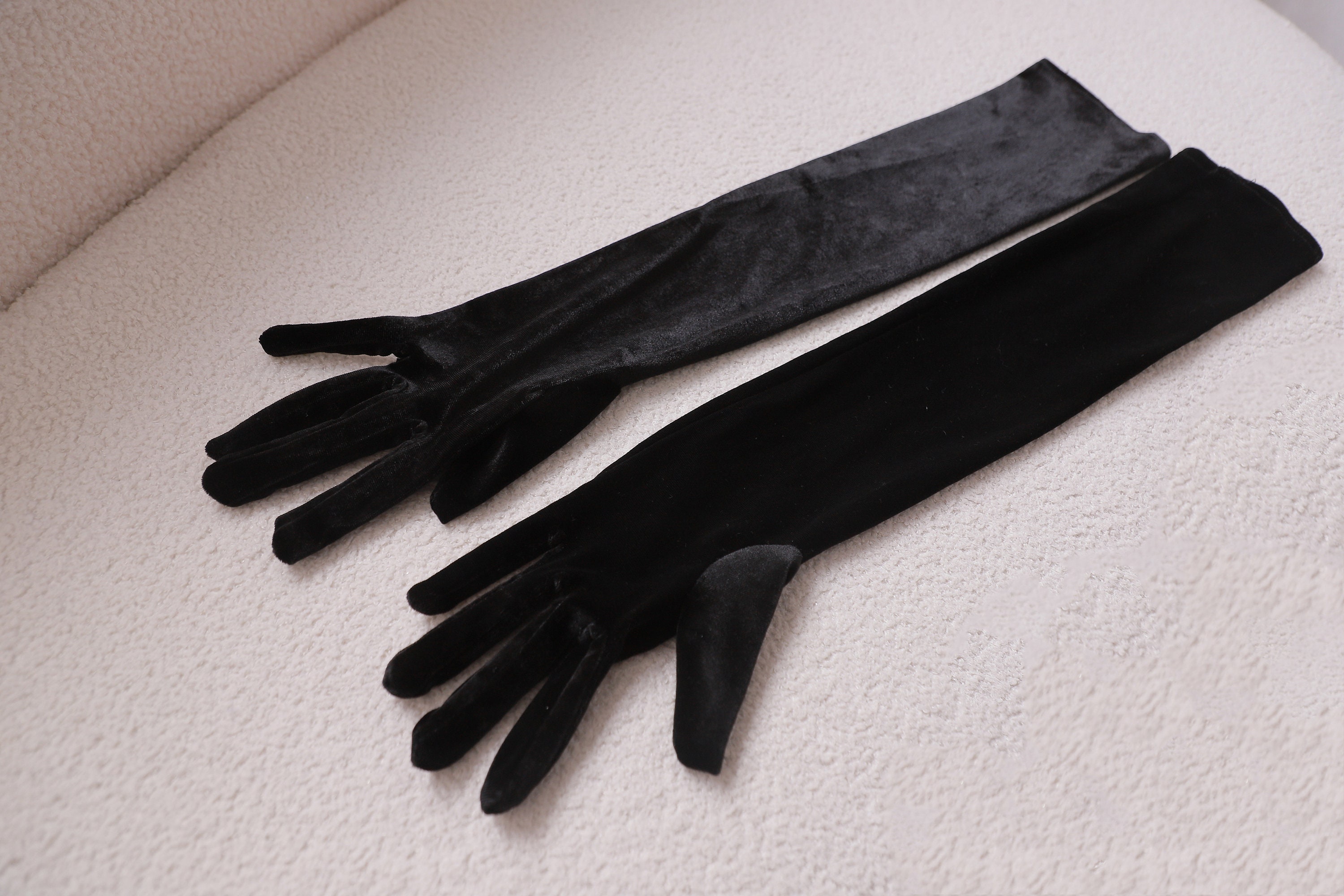 Black Dress Gloves Women - Etsy