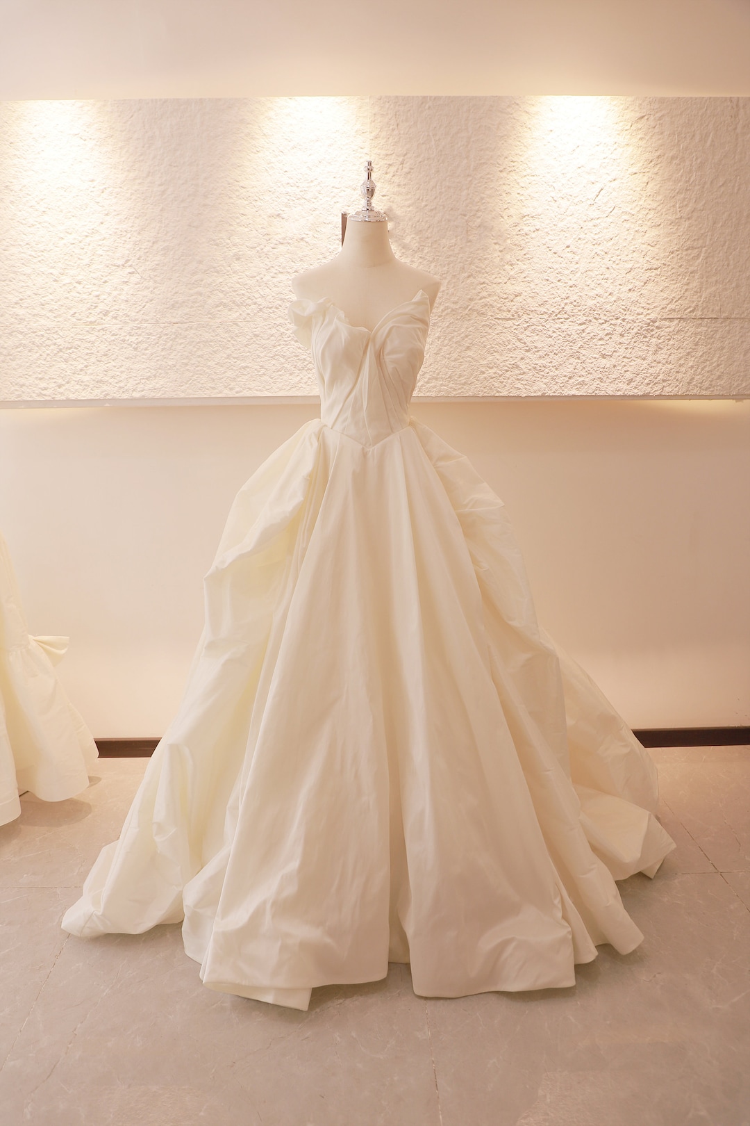 Vivienne Westwood Abiti Da Sposa TaffettÃ Di Seta Abito Da Sposa