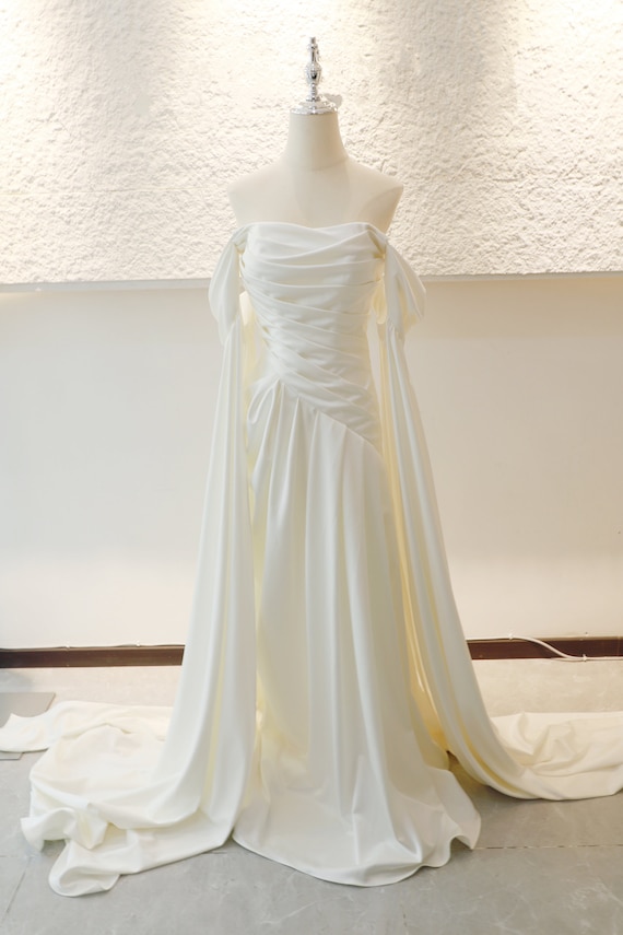 navy blue dress for baby girl Asymmetric Wedding Dresses main image 0