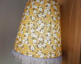 Lampe baladeuse à franges - Luminaire à suspendre - Abat-jour décoratif - Lumière d'appoint