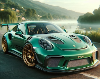 Porche GT3 RS Poster