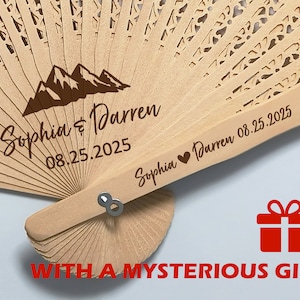 Bulk Wedding Fans Summer Unique Rustic Wedding Favors Personalized Favors For Guests in Bulk Custom Hand Fan Bridal Shower Favor Baby Shower