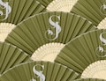 Personalized Silk Hand Fans, Custom Wedding Fans, Monogram Wedding Fans, Bridesmaid Gifts Party Favors, Special Event Favors product logo