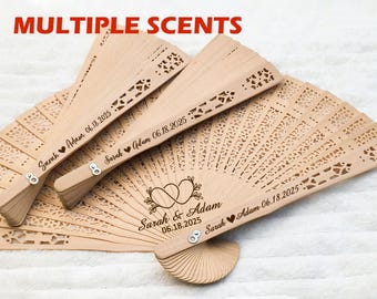 Custom Wedding Favor Fan for Guests in bulk Personalized Fans Party Favors Wedding Favor Ideas Hand Fans Bridal Shower Gifts Anniversary Fan