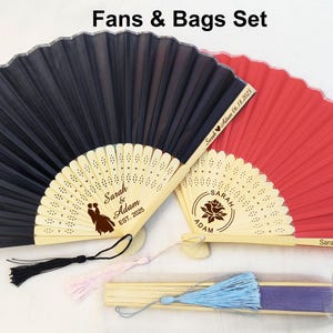 Custom Wedding Hand Fans with Tassel Bridesmaid Gifts Party Favors White Cloth Fabric Fans Wedding Gifts Favors Bridal Shower Favors Fans