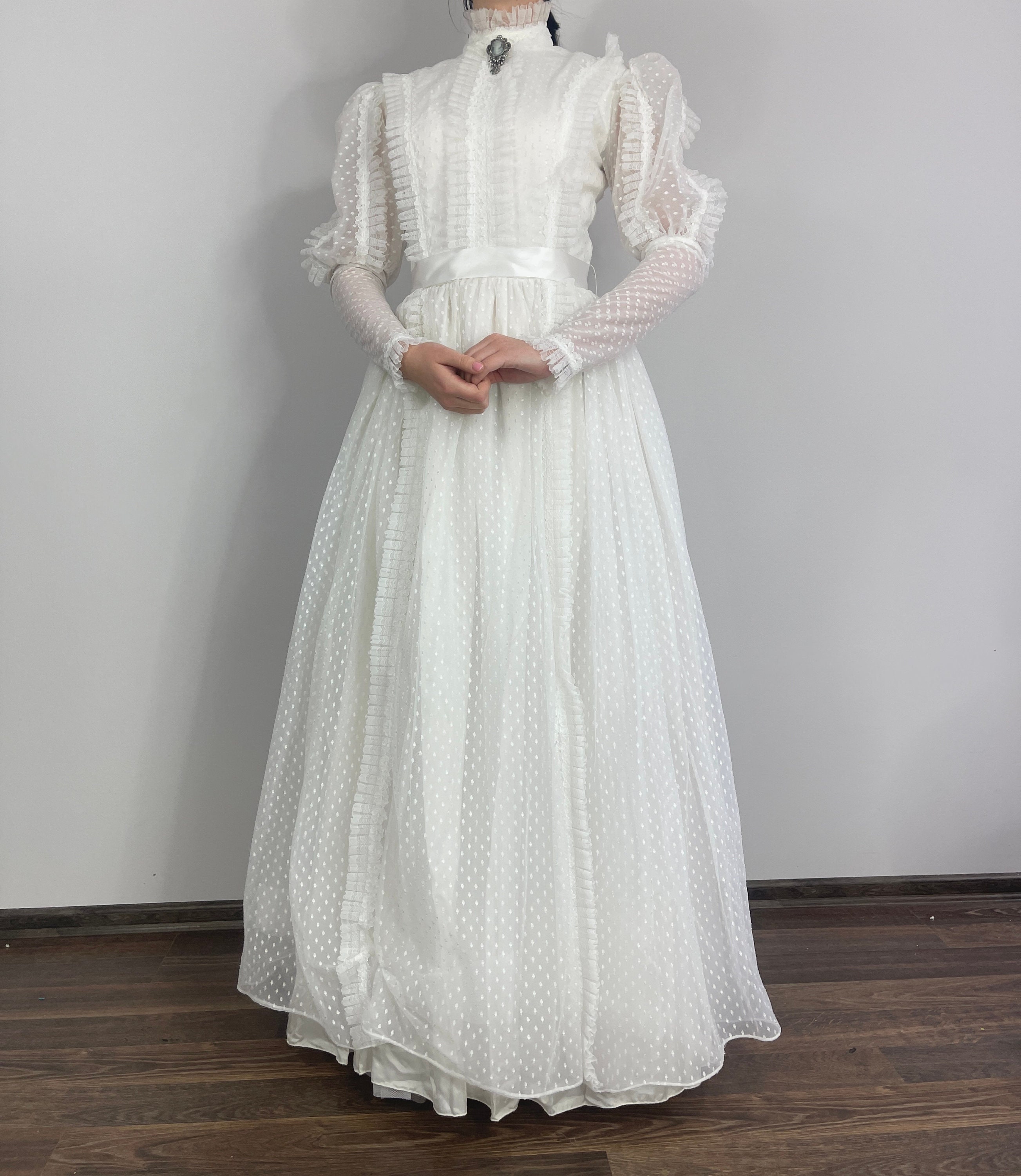 Cottagecore Wedding Dress -  Denmark