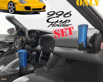 Porsche 911 Carrera 996 Boxster 986 Ashtray and Passenger Side Cup Holder Set (LHD)