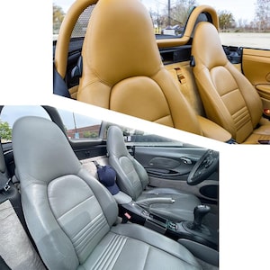Porsche 986/987 Boxster Armrest Hat Hook Interior Accessory Upgrade image 4