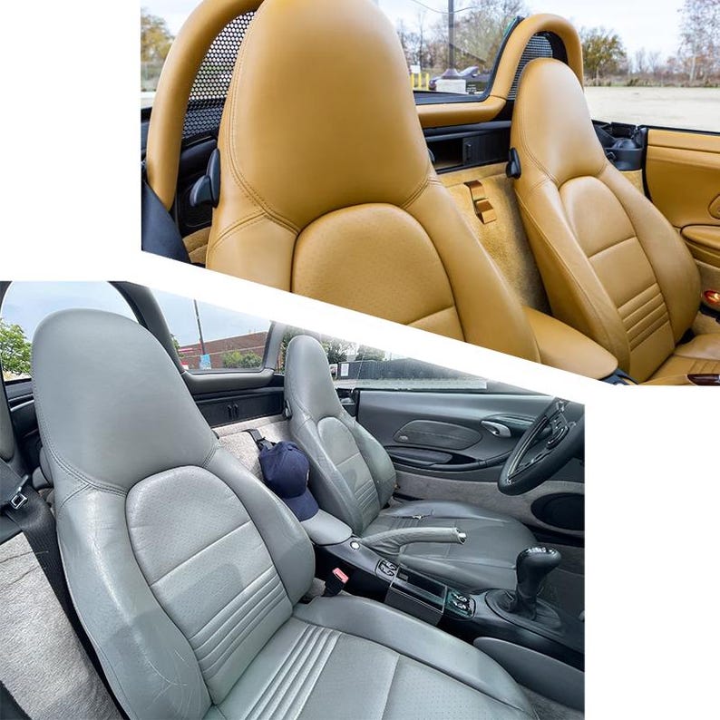 Porsche 986/987 Boxster Armrest Hat Hook Interior Accessory Upgrade image 4