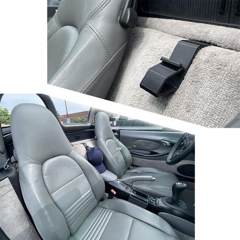 Porsche 986/987 Boxster Armrest Hat Hook Interior Accessory Upgrade