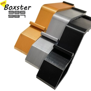 Porsche 986/987 Boxster Armrest Hat Hook Interior Accessory Upgrade image 5
