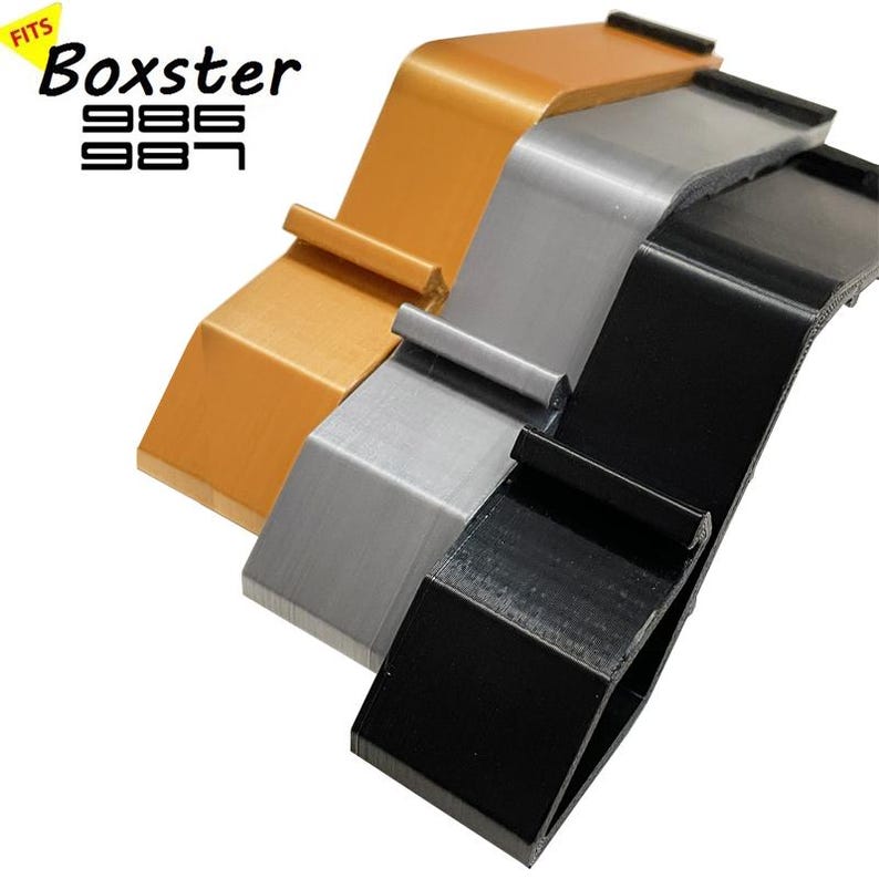 Porsche 986/987 Boxster Armrest Hat Hook Interior Accessory Upgrade image 5