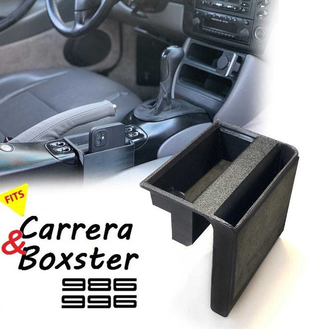 Porsche 986/996 Ashtray Delete: Cubby Phone Pocket Holder Storage