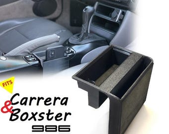 Porsche 986/996 Ashtray Delete: Cubby Phone Pocket Holder Storage Insert