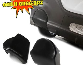 GR86 BRZ Single Exit Muffler Bumper Hole Cover (Left or Right)