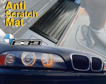 BMW E39 5-Series 96-04 Center Console Anti Scratch Cup Holder Rubber Mat