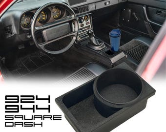 1977-1985 Porsche 924/944 Cup Holder Ashtray Delete: Storage Cubby Insert