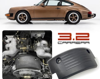 Porsche 911 3.2 Fan Housing Shroud Dress-up Cover Spark Plug Wire Holder (Blank)