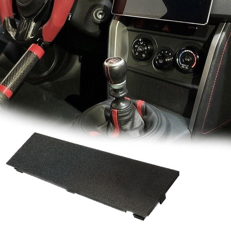 GT86 FRS BRZ Center Dash Cubby Delete: Custom Switch Panel (blank