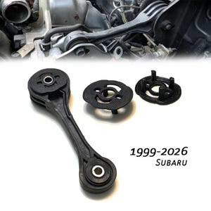 Subaru Pitch Stop Engine Mount Bushing Inserts for All Models 1999-2026 (Pair)