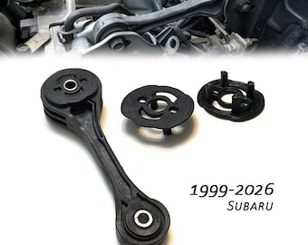 Subaru Pitch Stop Engine Mount Bushing Inserts for All Models 1999-2026 (Pair)