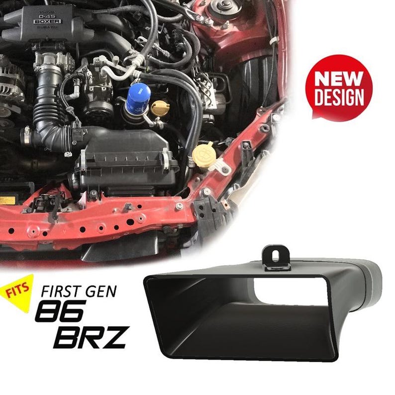 86 FRS BRZ Performance Cold Air Intake Snorkel Duct for 2013-2020