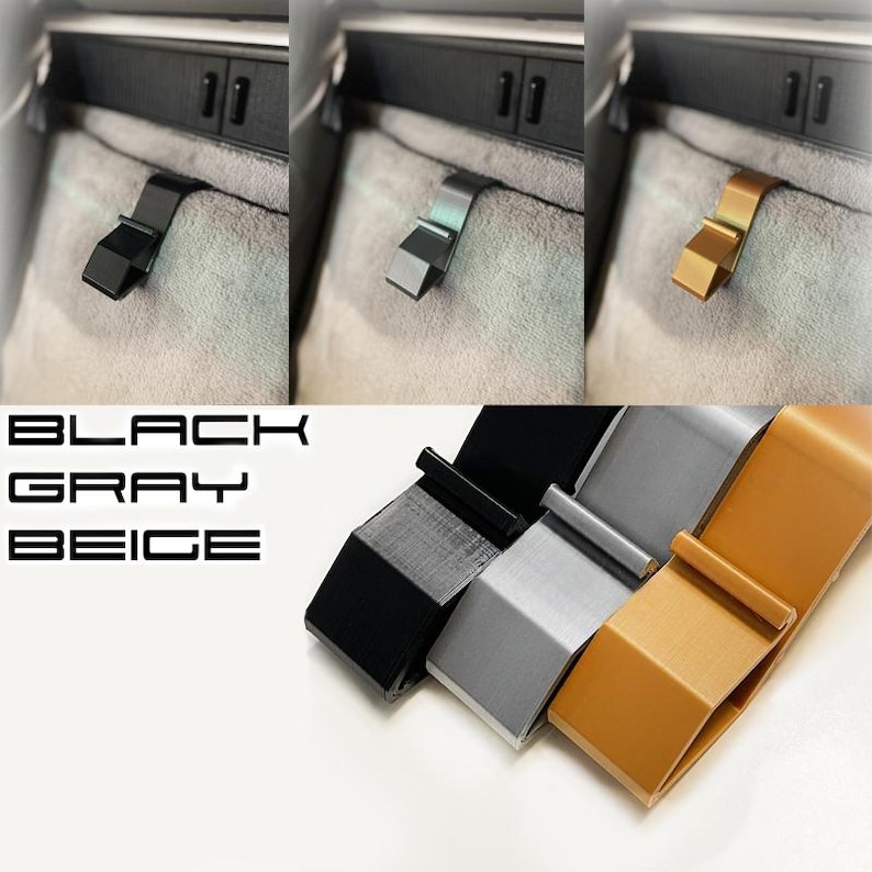 Porsche 986/987 Boxster Armrest Hat Hook Interior Accessory Upgrade image 2