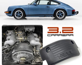 Porsche 911 3.2 Fan Housing Shroud Dress-up Cover Spark Plug Wire Holder