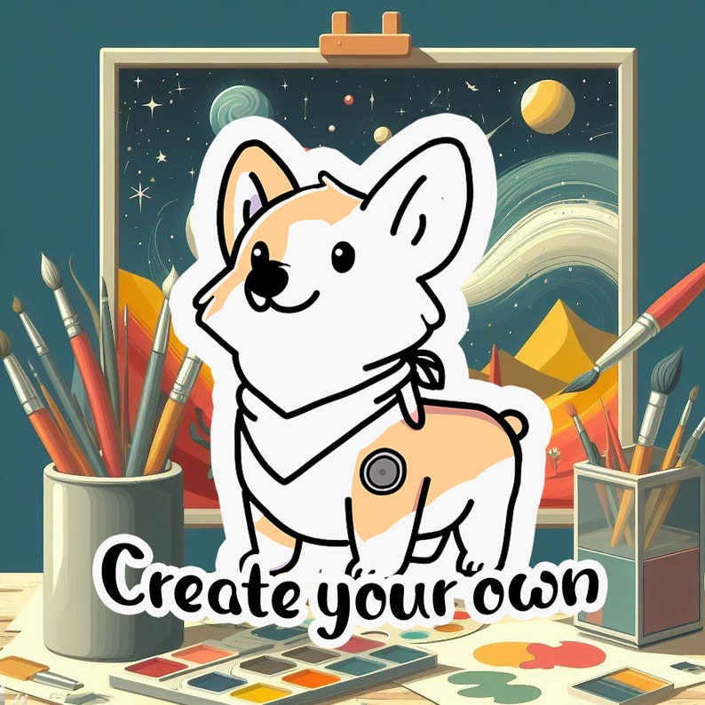 TD1 Custom Sticker - Design One Yourself! - Etsy