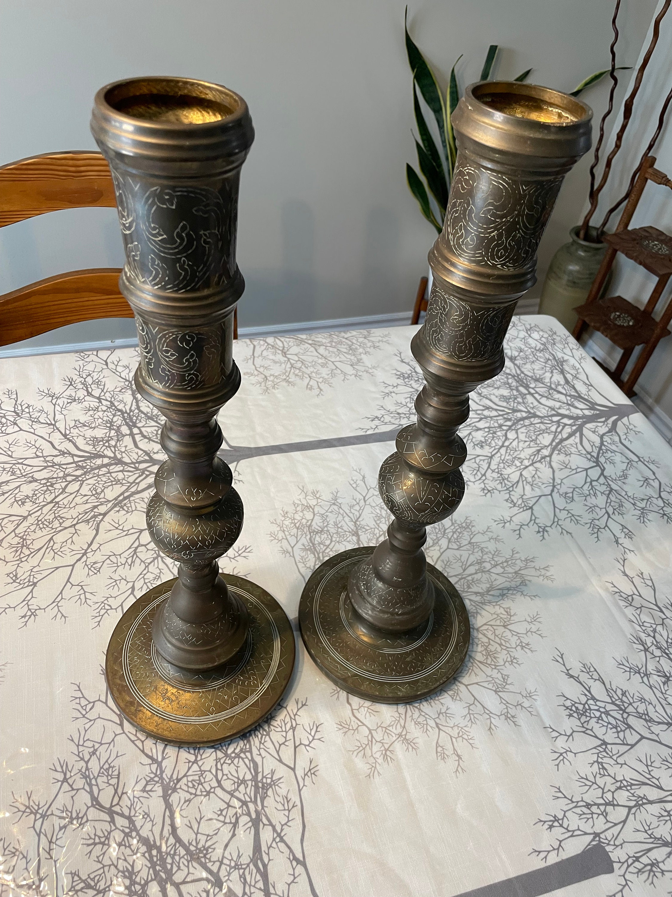 Tall Floor Candle Holder -  Canada