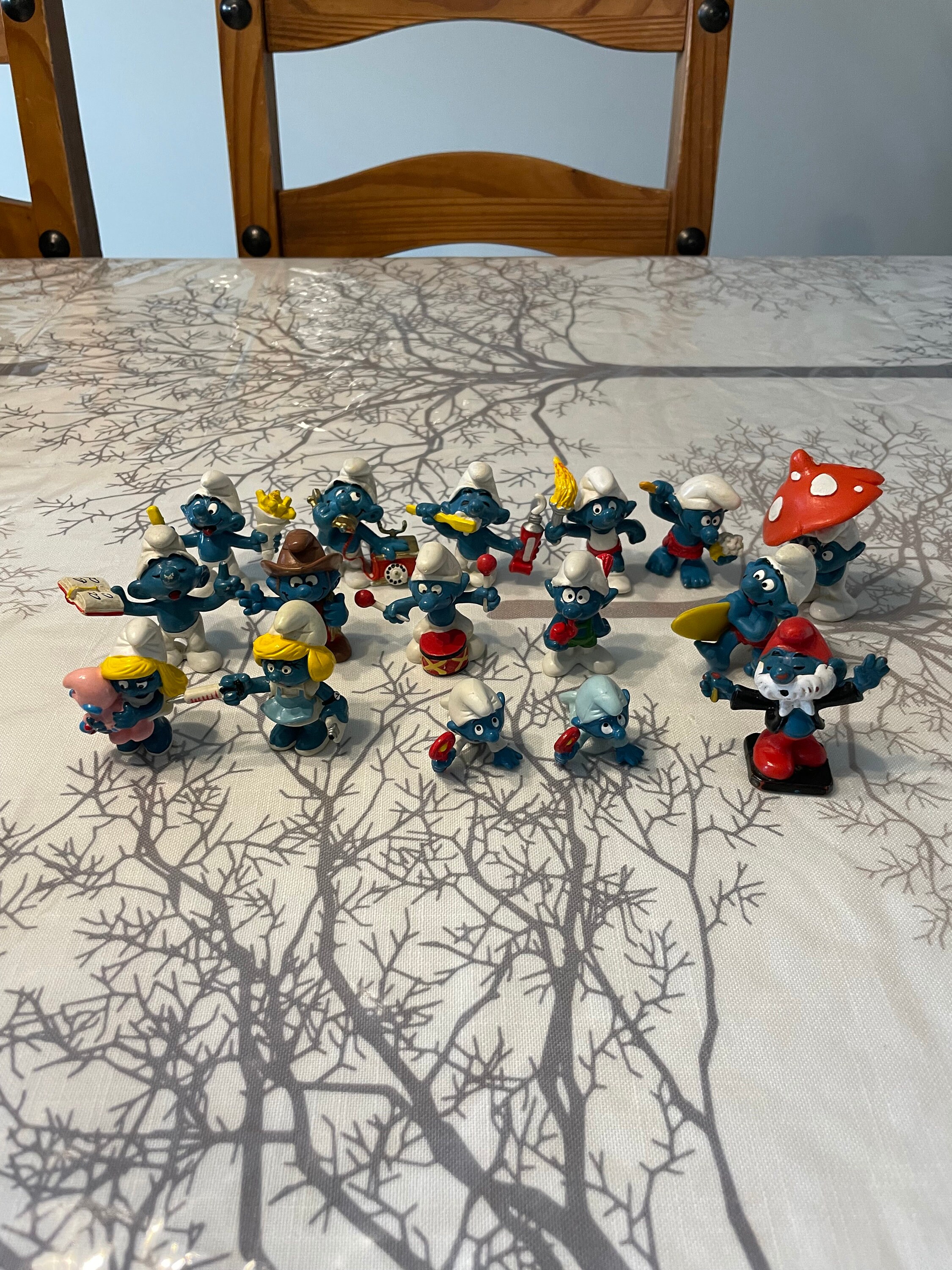 Rare smurf figurines - Etsy 日本