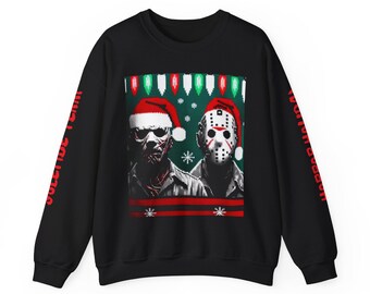 Sudadera unisex de tela gruesa "Pesadilla antes de Navidad"