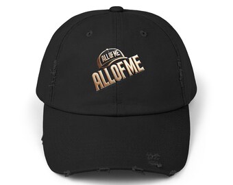 Gorra unisex "ALLOFME" desgastada