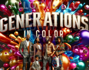 GENERACIONES EN COLOR