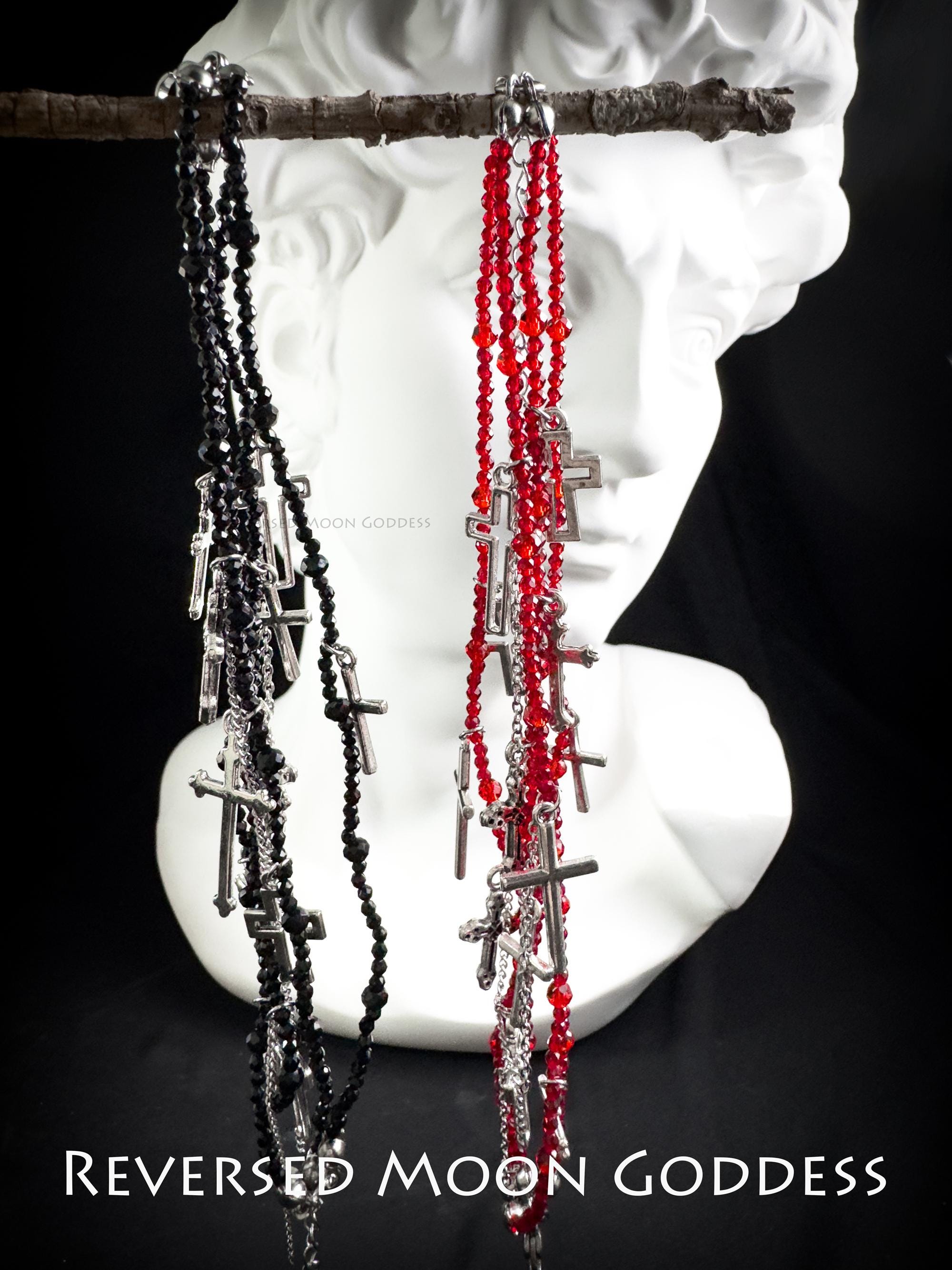 初期Gunda junk heaven cross necklace 十字架 - メルカリ