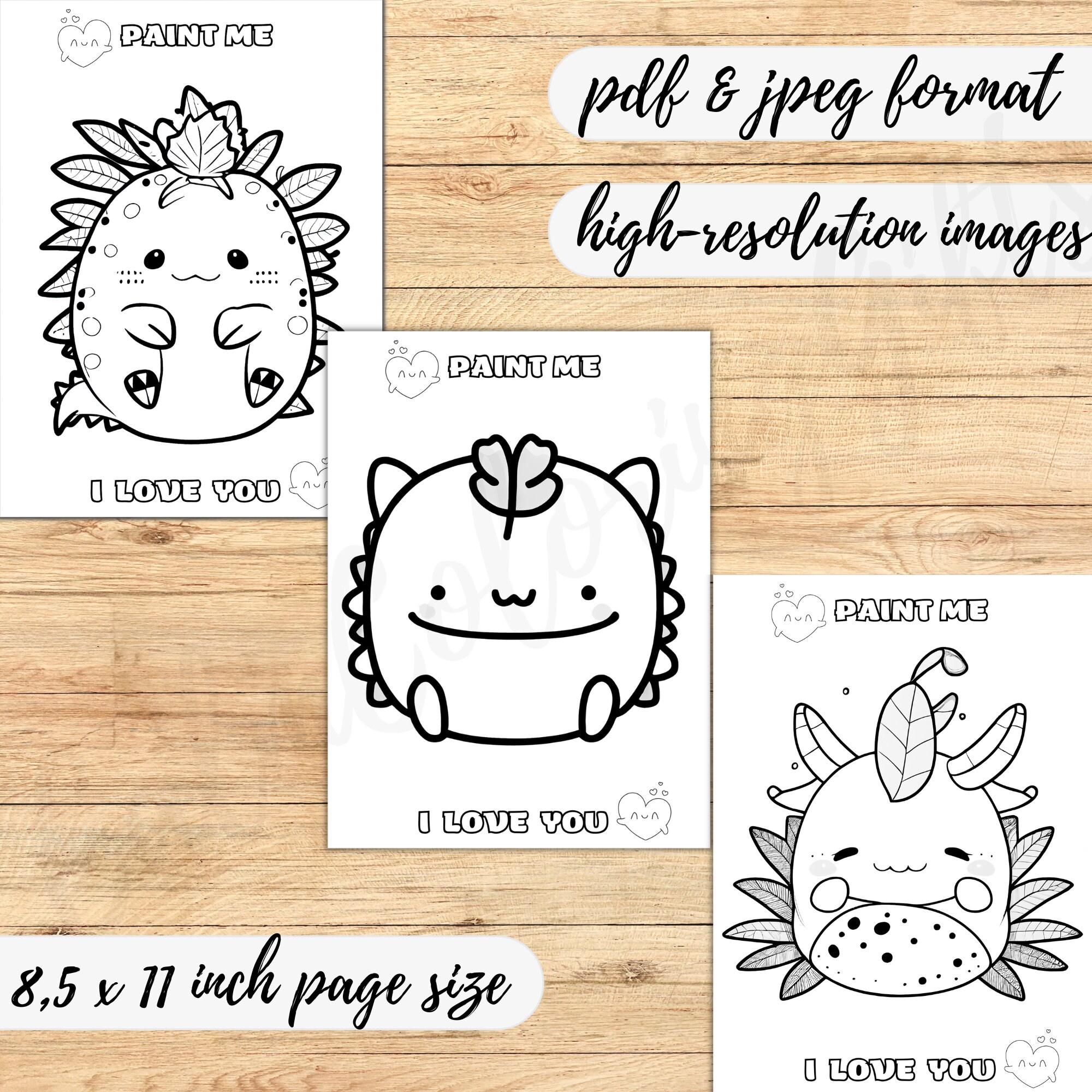 24 Squishmallow Axolotl Coloring Pages Kawaii Sheets - Etsy Canada