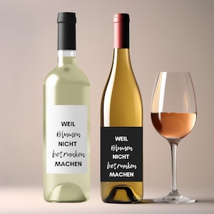 Funny bottle banderole I Bottle label wine bottles for wine lovers I DIY Printable PDF I Gift idea