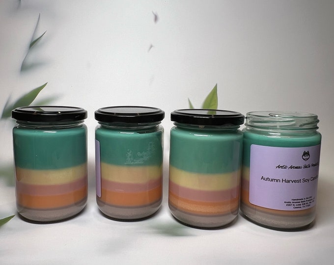 Scented Soy Candles 12 oz