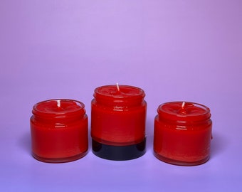 Duftende Bienenwachskerzen 2 oz