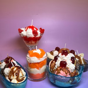 Decorative Dessert Candle