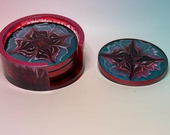 Handgemachte Epoxid Harz Badezimmer Dekor