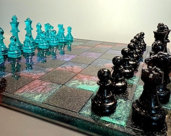 Schach & Dame Set (Custom)