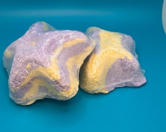 Badekomet Muscheln
