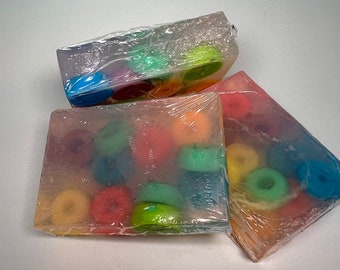 Fruchtige Loops Stabseife
